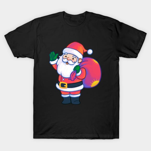 Santa Claus T-Shirt by JMcG